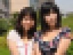 私のお友達と一緒に3Pしちゃおっ！ 仲良し姉妹のH度拝見！ 前編