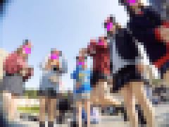 ミミックさんの「夢の国」極秘潜入!制服JKストーキングパンチラ盗撮! Vol.21