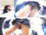 クリオネさんのパンチラHOLIC・33【下校中のJKちゃん集団に密着取材！パステルブルーのPに包まれたプル尻をたっぷりと】