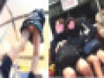 クリオネさんのパンチラHOLIC・76【立ち止まらない青チェJKちゃんを追って追って追いかけてクソミニ王国縦断の旅。】