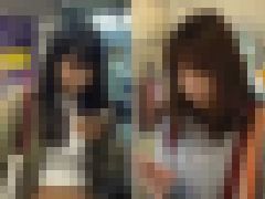 ピンクの時計さんの奥義スカートめくりパンチラ【JD・OL特集３】