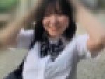 無修正個人撮影動画「大人しめGパイちゃんと、制服生中出しえっち。ベッドの上ではめっちゃいい顔で気持ちよくなっててギャップにエロすぎ発射。」
