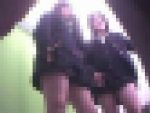 SNAKE 制服女子の重ね履きフェチ プリクラ編