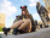 廃盤作品！ミミックさんの「夢の国」極秘潜入！制服女子パンチラ盗撮！Vol.02