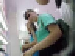 ミミックさんの顔出し制服女子！原宿パンチラ！Vol.04