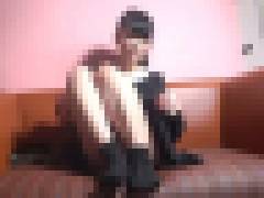 孕ませマン 専門学生 み◯ちゃん 18歳 私服＆エロメイド姿で公開孕ませ子種汁注入！