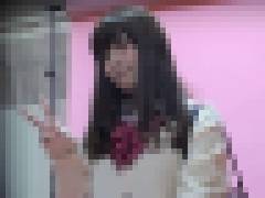 Gカップ新人AV女優 茉凛ちゃん デビュー前 パンチラ撮影会 制服姿でパンツ見えまくり