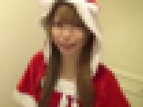 ハメ撮りナンパ親父！S級美女りさちゃん！サンタコスでおしゃぶり！