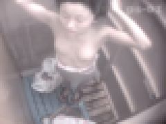 PoPoさんの シャワールームは危険な香り File.02 貧乳と下着がナイス！