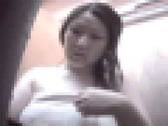 PoPoさんの シャワールームは危険な香り File.36 珍しいポチャポチャ娘。なかなかの腹回りです。