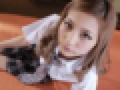 無修正AV流出「本能のまま濃厚に絡み合うハーフ美少女の痙攣絶頂4本番」前編