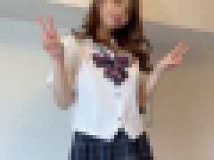 人事部かとうのハメ撮り個撮「ガチ制服で神ギャル孕ませＳＥＸ晒しちゃいますｗ顔だけじゃない極上ボディーに嫌がる現役女子〇生におじさん生中ですｗ」