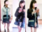 ねんいちさんのJKストーカー盗撮!Vol.10 「青チェックスカートJK13日分」