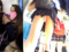 クリオネさんのパンチラHOLIC・09【クソミニ×紺ハイソのコラボ3連発！】