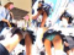 クリオネさんのパンチラHOLIC・23【ギャルJKちゃんの友釣り？JKちゃんがお友達と合流したので二兎を追ってみたら二兎とも得ちゃいました】