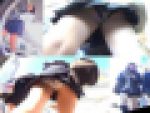 クリオネさんのパンチラHOLIC・86【ルーズソックスJKちゃん2人組と街角JKちゃんの2本立て】