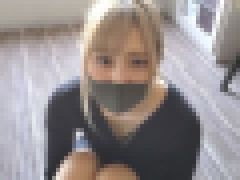 御坂恵衣・無修正個人撮影動画「巨乳アパレル店員とお買い物の後中出し・口内射精」