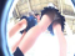 クリオネさんのパンチラHOLIC・117【緊迫？のバレ動画だけどＷチラもあるよ！】