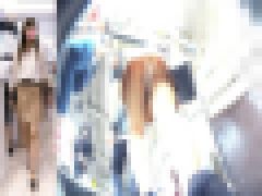 クリオネさんのパンチラHOLIC・142【天然可愛いJDちゃんの白P追ってイケイケふくろうの街】