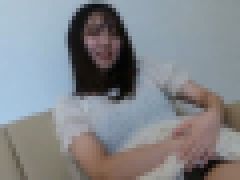 無修正個人撮影動画「あまりにもピュアな言いなり純情娘の楓ちゃんを欲望のままに男の性のおもちゃにしてきました」普段着編