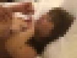 顔出しジョニーの本物素人隠し撮り！ほ?っちゃりお水な23歳と隠し撮り！