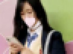 ねんいちさんのJKストーカー盗撮!Vol.18 「駅で見つけたマスク美人5日分シミ付き」