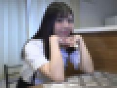 無修正個人撮影動画「坂道系S級JDのごっくん５連発 ごっくんサークル３」前編