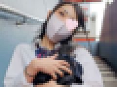 ねんいちさんのJKストーカー盗撮!Vol.73「スレンダーJKのエロいお尻」※縦長動画、映像乱れ有り