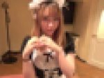 無修正個人撮影動画「これで見納め？バレたら即削除のガチ現役アイドル×メイド 大量のおもちゃで限界までイカせた結果…」※映像乱れ有り