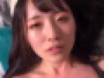 無修正個人撮影動画「18清楚黒髪ロング華奢な身体を紅潮させてぴくぴく痙攣イキ、「すぐる君の精子中に出して！！」って言わせて立バックで中出し」前編