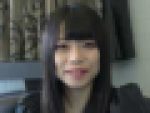 無修正個人撮影動画「顔出し「みく 26歳」黒髪・小○物系女に超デカチンをたっぷりフェラチオさせてから生ハメ中出し！」