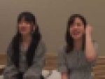 孕ませマン 専門学生み◯ちゃん・女子大生め◯ちゃん4回目(3P) 全世界公開の2人同時種付け孕ませ中出しセックス!