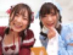 モザイクかけ忘れお宝動画「あざとかわいいW地雷系女子 奪い合いM男イジメ」後編